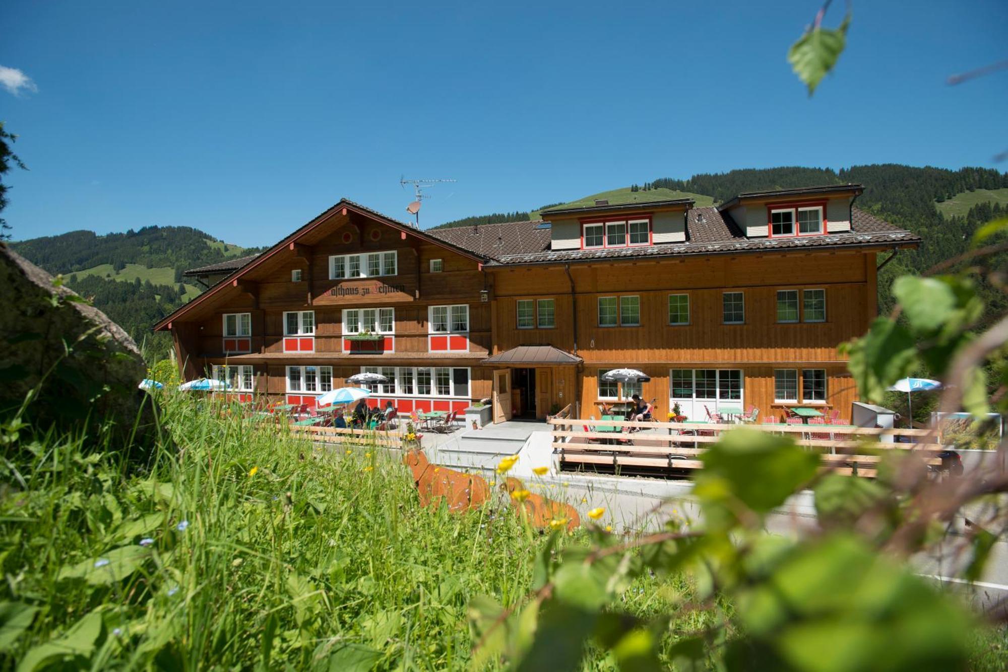 Waldgasthaus Lehmen Hotell Weissbad Eksteriør bilde