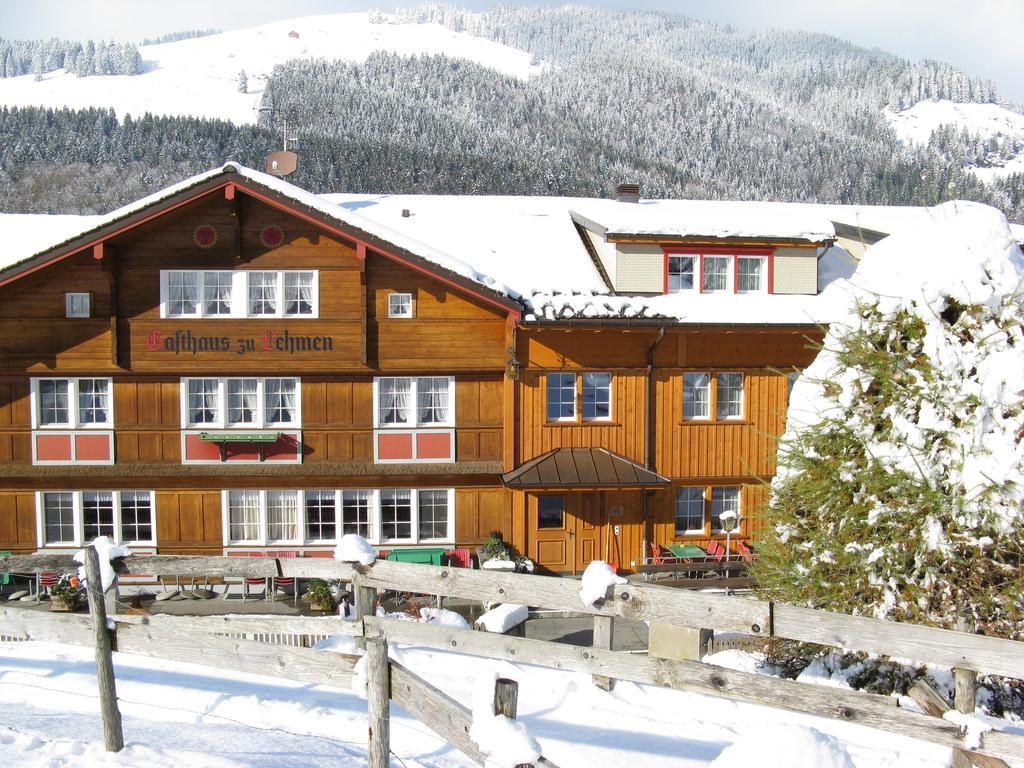 Waldgasthaus Lehmen Hotell Weissbad Eksteriør bilde